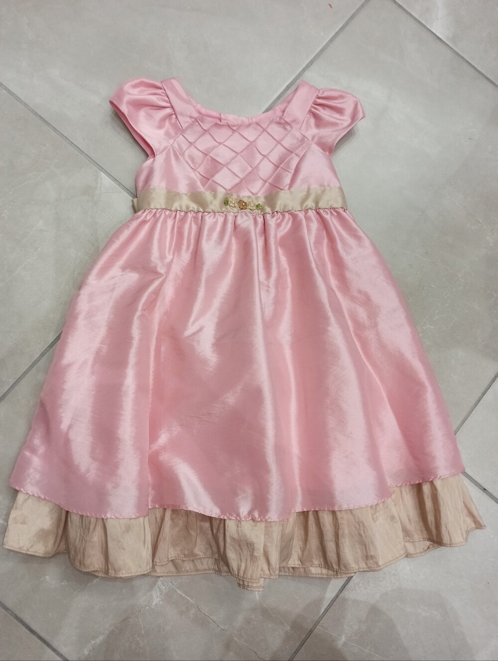 2/$25 Jona Michelle Pink Girls Dress • Size 3 • Party Dress